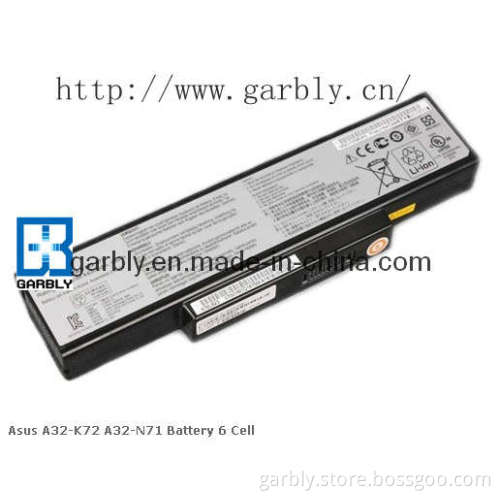 11.1V Laptop Battery for Asus A32-N71 (6-Cell)